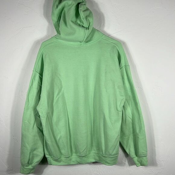 🔥🔥 DREW HOUSE Hoodie Sweatshirt - Mint Green - Unisex Sz Lg - GUC - Picture 5 of 7